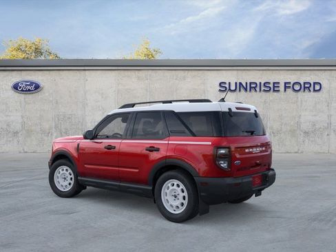 New 2025 Ford Bronco Sport Heritage w/ Convenience Package AWD/4WD image 4
