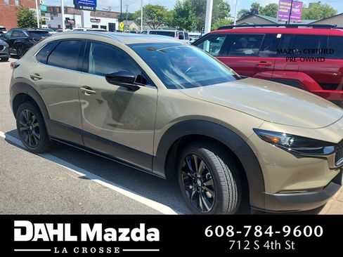 Used 2024 MAZDA CX-30 Carbon AWD/4WD image 1