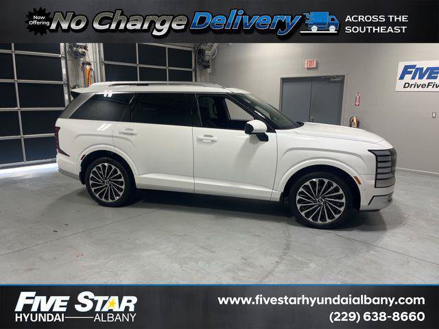 New 2026 Hyundai Palisade Calligraphy FWD image 1