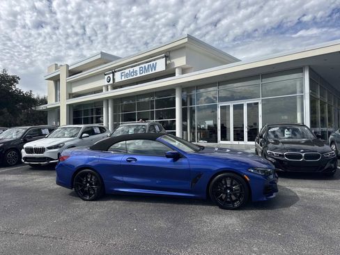 New 2026 BMW 840i xDrive Convertible image 1