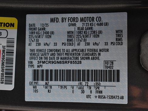 New 2025 Ford Bronco Sport Heritage w/ Convenience Package image 9