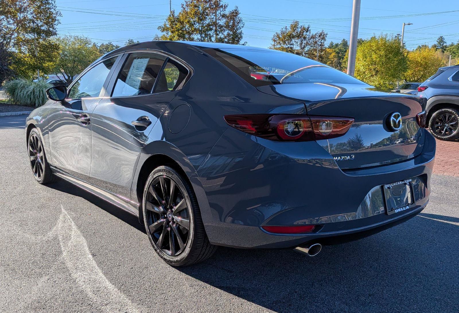 Certified 2023 MAZDA MAZDA3 s FWD image 8