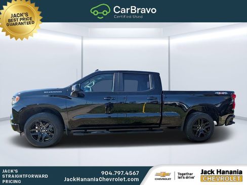 Certified 2022 Chevrolet Silverado 1500 RST w/ Convenience Package II AWD/4WD image 6