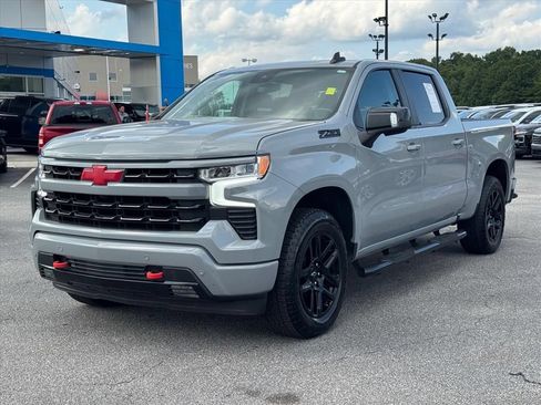 Used 2024 Chevrolet Silverado 1500 RST w/ RST All Star Premium Package AWD/4WD image 7