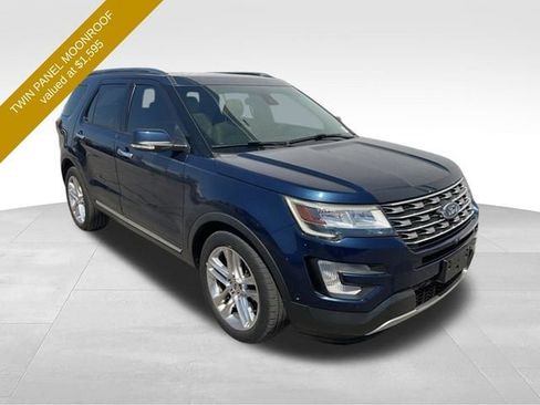 Used 2016 Ford Explorer Limited w/ Equipment Group 301A FWD image 7