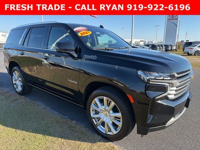 Used 2021 Chevrolet Tahoe High Country w/ Premium Package