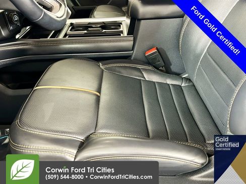 Used 2024 Ford F350 Platinum w/ Tremor Off-Road Package AWD/4WD image 24