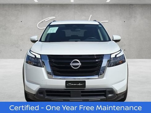 Certified 2025 Nissan Pathfinder SV AWD/4WD image 18