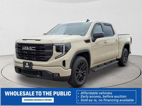 Certified 2022 GMC Sierra 1500 Elevation image 1