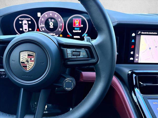 Used 2025 Porsche Panamera 4 AWD/4WD image 21