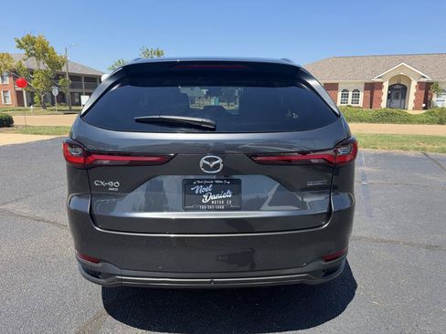 Used 2024 MAZDA CX-90 3.3 Turbo w/ Preferred Plus AWD/4WD image 5