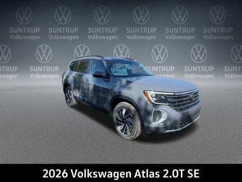 New 2026 Volkswagen Atlas SE image 2
