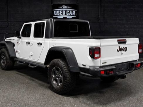 Used 2022 Jeep Gladiator Rubicon w/ Dual Top Group AWD/4WD image 4