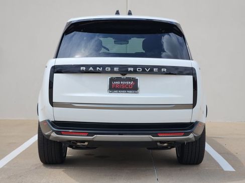 New 2026 Land Rover Range Rover Long Wheelbase SE AWD/4WD image 6