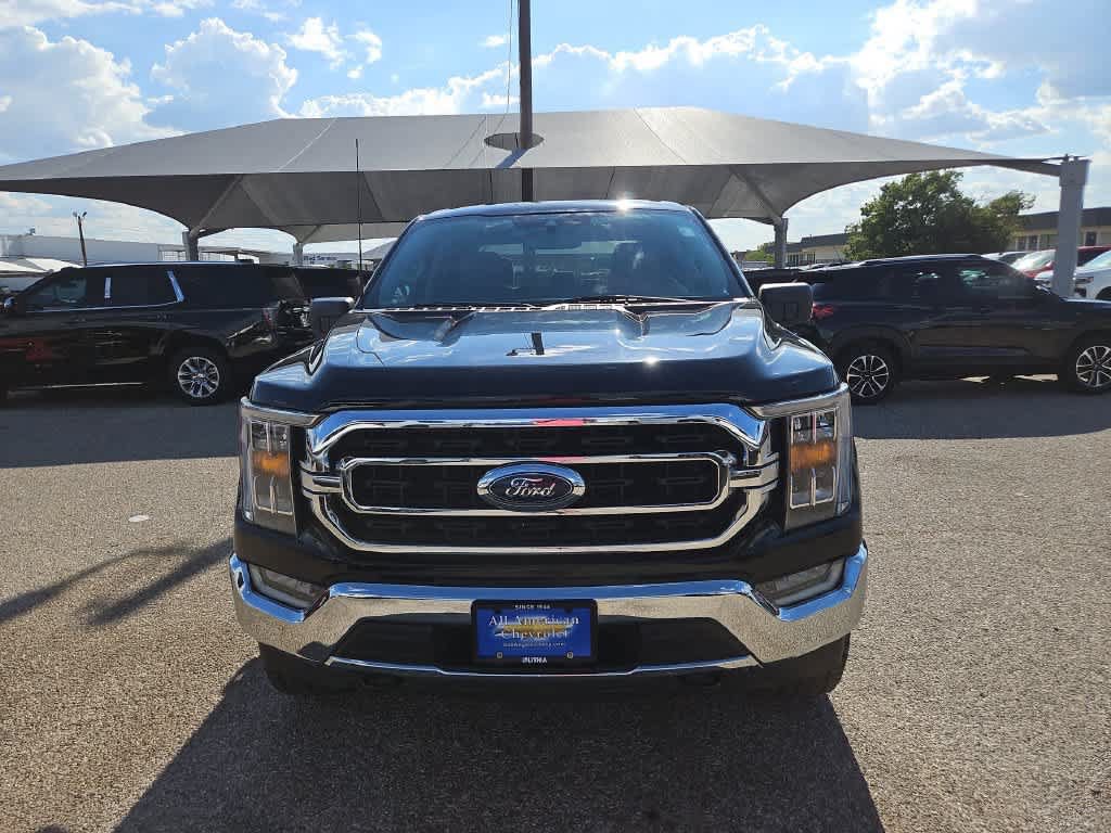 Used 2022 Ford F150 XLT w/ Equipment Group 302A High AWD/4WD image 3