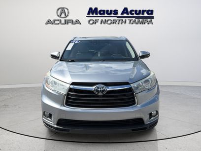 Used 2016 Toyota Highlander Limited Platinum