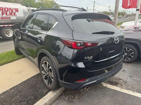 Used 2023 MAZDA CX-5 AWD 2.5 S w/ Premium Package image 8