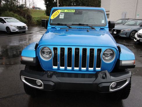 Used 2021 Jeep Wrangler Unlimited Sahara image 8