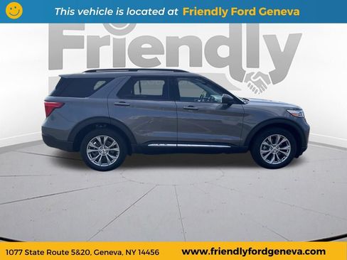 Used 2023 Ford Explorer XLT w/ Equipment Group 202A AWD/4WD image 4