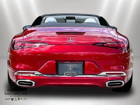 Used 2026 Mercedes-Benz Maybach SL 680 image 4