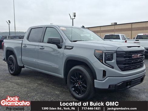 Used 2024 GMC Sierra 1500 Elevation image 1