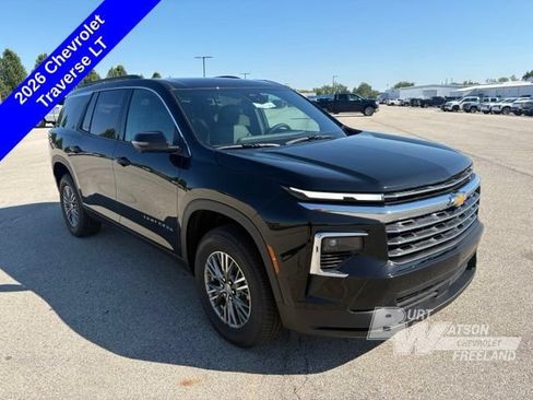 New 2026 Chevrolet Traverse LT w/ Driver Confidence Package FWD image 8