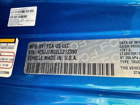 Used 2020 Jeep Gladiator Rubicon image 35