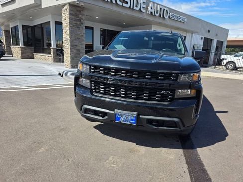 Used 2022 Chevrolet Silverado 1500 Custom image 7