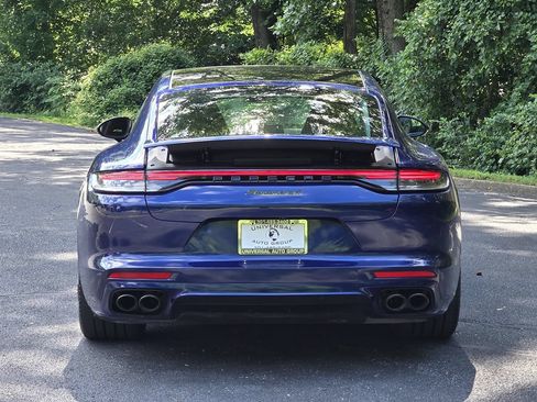 Used 2022 Porsche Panamera 4 Platinum Edition AWD/4WD image 5