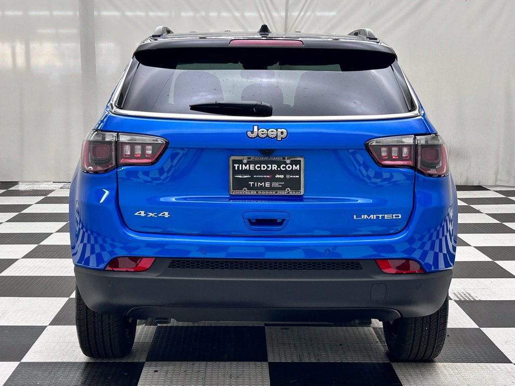 New 2026 Jeep Compass Limited AWD/4WD image 6