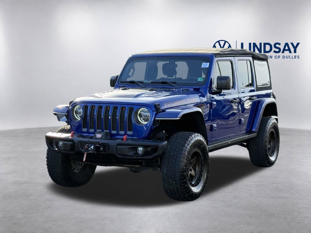 Used 2018 Jeep Wrangler Unlimited Rubicon AWD/4WD image 3