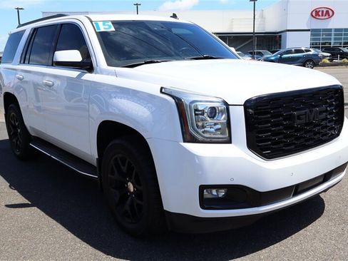 Used 2015 GMC Yukon SLT w/ Open Road Package AWD/4WD image 7