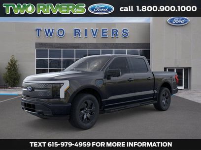 New 2025 Ford F150 Lightning Flash