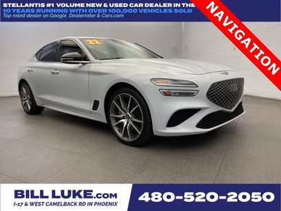 Used 2022 Genesis G70 3.3T