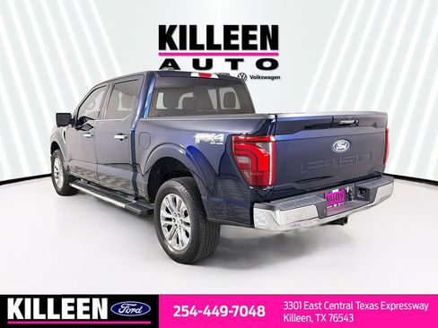 Certified 2024 Ford F150 Lariat w/ Equipment Group 502A High AWD/4WD image 7