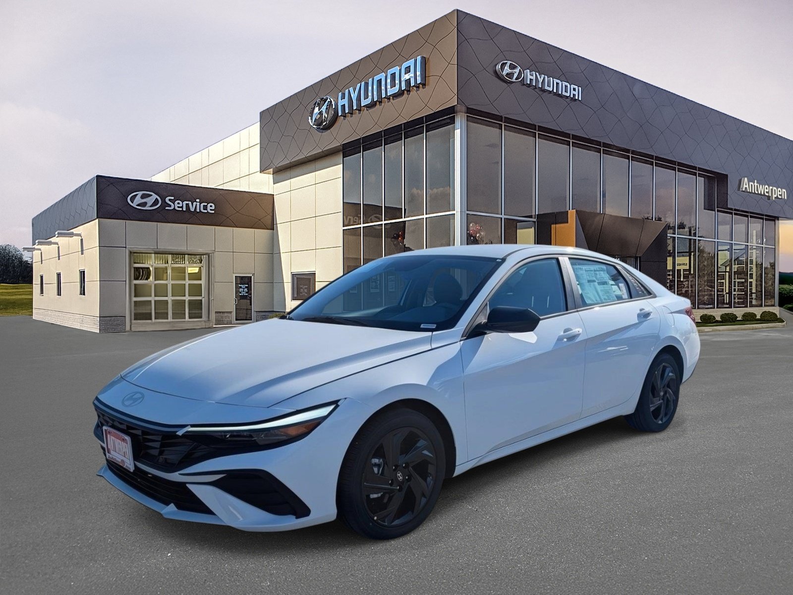 New 2026 Hyundai Elantra SEL w/ Cargo Package FWD image 5