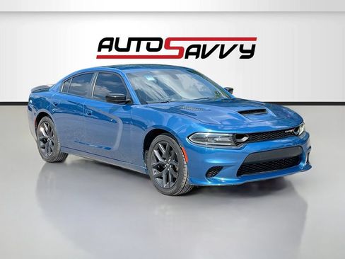 Used 2023 Dodge Charger SXT w/ Blacktop Package RWD image 1