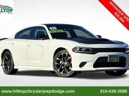Used 2023 Dodge Charger GT w/ Blacktop Package image 1