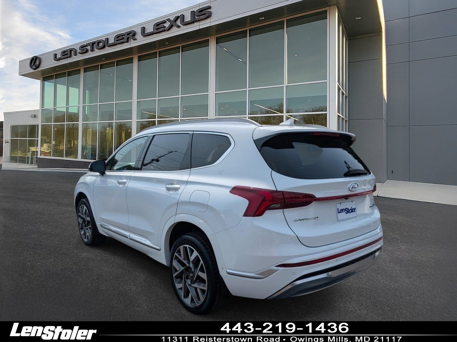 Used 2023 Hyundai Santa Fe Calligraphy AWD/4WD image 5