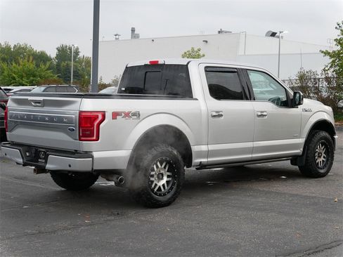 Used 2016 Ford F150 Platinum w/ Equipment Group 701A Luxury image 5