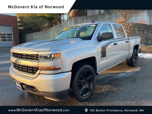 Used 2018 Chevrolet Silverado 1500 Custom w/ Rally 1 Edition image 1