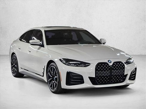 Used 2022 BMW 430i Gran Coupe w/ M Sport Package RWD image 3