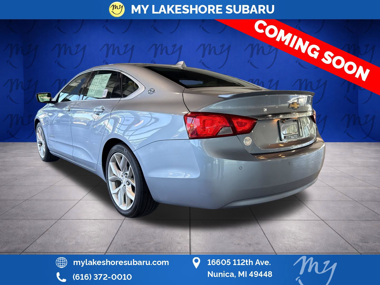 Used 2014 Chevrolet Impala LT FWD image 5