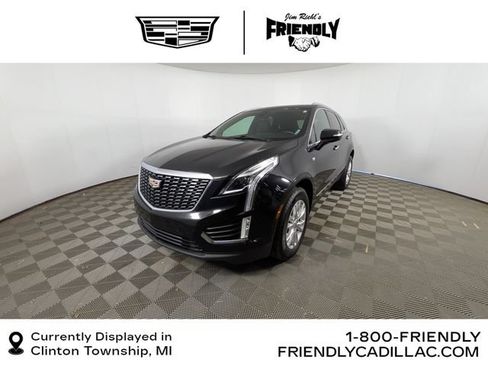 Used 2023 Cadillac XT5 Luxury w/ LPO, Floor Liner Package AWD/4WD image 2