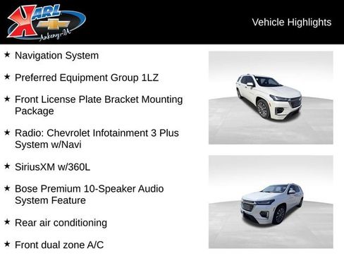 Certified 2023 Chevrolet Traverse Premier FWD image 2