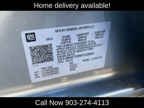 Used 2024 GMC Sierra 2500 SLT w/ Texas SLT Premium Package image 37