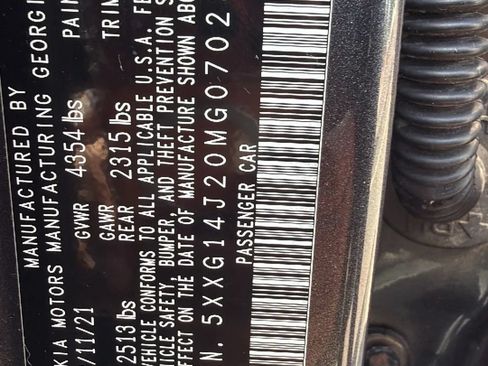 Used 2021 Kia K5 LXS FWD image 30