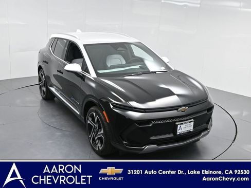 New 2025 Chevrolet Equinox EV LT image 37