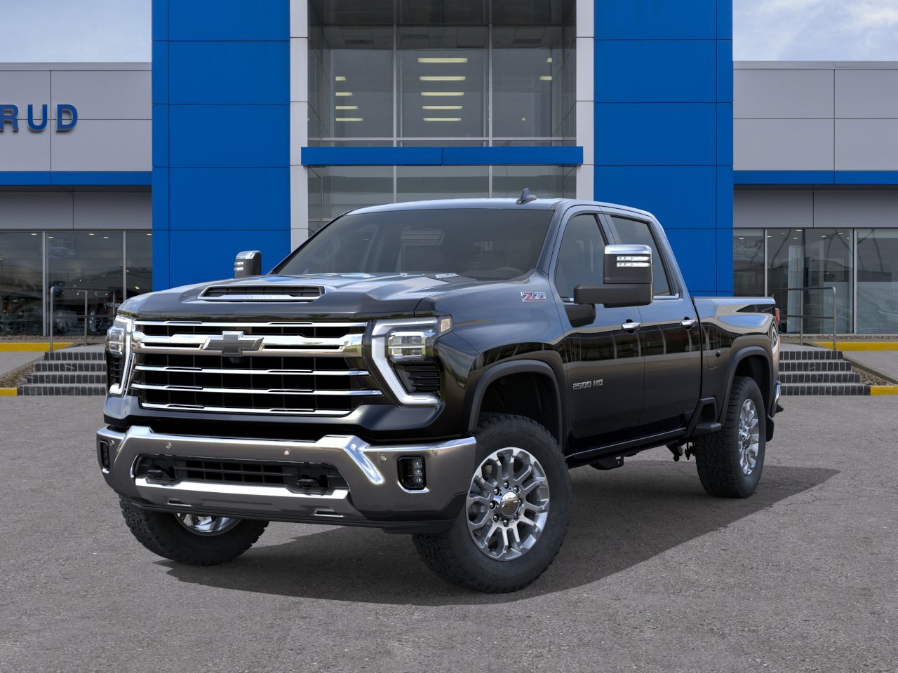 New 2026 Chevrolet Silverado 2500 LTZ w/ LTZ Plus Package AWD/4WD image 6