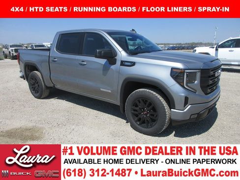 New 2026 GMC Sierra 1500 Elevation w/ Elevation Select Package AWD/4WD image 1